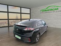Usado Hyundai Ioniq 141 CV (103 kW) 2021 Negro metalizado Utilitario