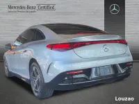 Usado Mercedes EQE350 214 kW (292 CV) 2025 Plata hightech