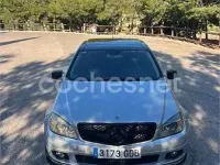 Usado Mercedes C280 231 CV (169 kW) 2008 Gris / plata Berlina