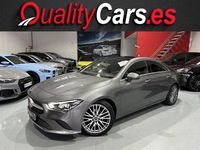 Usado Mercedes CLA180 136 CV (100 kW) 2019 Gris / plata Berlina