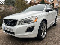 Usado Volvo XC60 R-Design 304 CV (223 kW) 2012 Blanco SUV