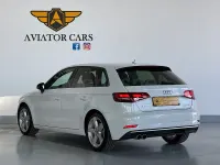 Usado Audi A3 S-Line 150 CV (110 kW) 2017 Blanco Berlina