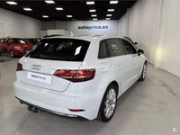 Usado Audi A3 Sport 110 CV (80 kW) 2017 Blanco Berlina