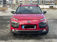 Usado Citroën C4 Shine 100 CV (73 kW) 2017 Granate Berlina
