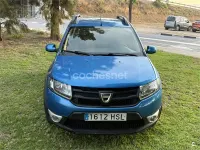 Usado Dacia Sandero Stepway 90 CV (66 kW) 2013 Azul Berlina