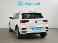 Usado VW T-Roc Advance 150 CV (110 kW) 2022 Blanco puro SUV