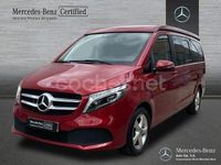 Usado Mercedes V220 Marco Polo 163 CV (119 kW) 2022 Rojo Monovolumen