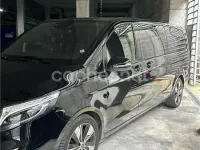 Usado Mercedes V220 Avantgarde 163 CV (119 kW) 2022 Negro Monovolumen
