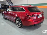 Usado Mazda 6 Style 150 HP (110 kW) 2017 Vermelho Carrinha