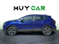 Usado Nissan Qashqai N-Connecta 163 CV (119 kW) 2018 Azul SUV