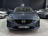 Begagnad Mazda 6 Luxury 150 HK (110 kW) 2014 Blå Sedan