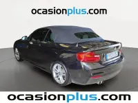 Begagnad BMW 220 190 HK (139 kW) 2017 Svart Cab