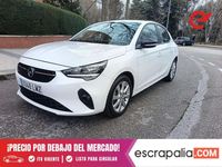 Usado Opel Corsa Edition 102 CV (75 kW) 2021 Blanco Utilitario