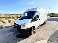 Usado Ford Transit S 140 CV (102 kW) 2013 Blanco Pickup/Camioneta