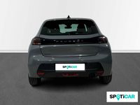 Usado Peugeot 208 Active 100 CV (73 kW) 2024 Gris Utilitario