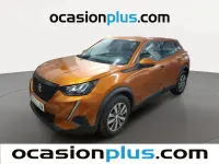 Usado Peugeot 2008 Active 101 CV (74 kW) 2020 Naranja SUV