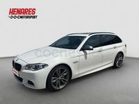 Usado BMW M550 Comfort Edition 381 HP (280 kW) 2015 Branco Sedan