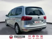 Usado Seat Alhambra I-Tech 140 CV (102 kW) 2015 Gris / plata Monovolumen