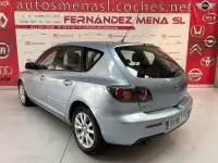 Usado Mazda 3 Active 105 CV (77 kW) 2006 Azul Berlina