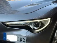 Usado Alfa Romeo Stelvio Veloce 280 CV (205 kW) 2020 Gris / plata SUV