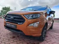 Usado Ford Ecosport Trend 125 CV (91 kW) 2018 Rojo SUV