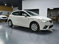 Usado Seat Ibiza Style 80 HP (58 kW) 2021 Branco Citadino