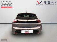 Usado Peugeot e-208 Allure 100 kW (136 CV) 2023 Gris Utilitario