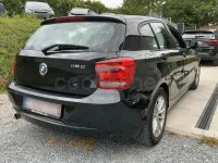 Usado BMW 116 Efficient Dynamics 116 CV (85 kW) 2012 Negro Utilitario