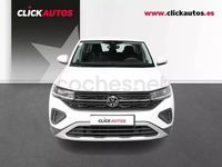 Usado VW T-Cross 95 CV (69 kW) 2025 Blanco SUV