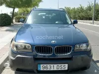 Usado BMW X3 150 CV (110 kW) 2005 Azul SUV