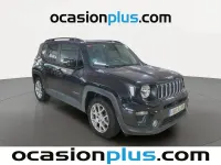 Usado Jeep Renegade Longitude 120 CV (88 kW) 2021 Negro SUV