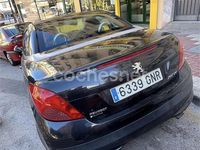 Usado Peugeot 207 CC Sport 110 CV (80 kW) 2009 Negro Descapotable