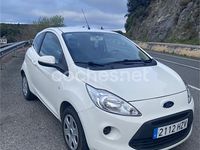 Usado Ford Ka 69 CV (50 kW) 2014 Blanco Berlina
