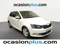 Usado Skoda Fabia 95 CV (69 kW) 2018 Blanco