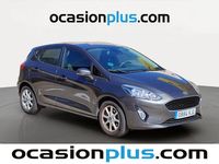 Usado Ford Fiesta Trend+ 86 CV (63 kW) 2018 Gris Utilitario