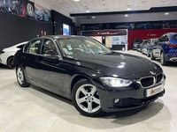 Usado BMW 320 184 CV (135 kW) 2015 Negro Berlina