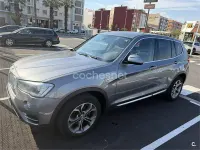 Usado BMW X3 190 CV (139 kW) 2016 Gris / plata SUV