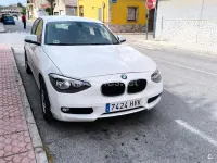 Usado BMW 118 143 CV (105 kW) 2014 Blanco Utilitario