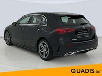 Usado Mercedes A180 Advanced 136 CV (100 kW) 2025 Negro Utilitario