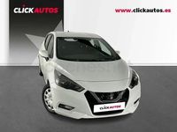 Usado Nissan Micra Acenta 92 CV (67 kW) 2022 Blanco Utilitario