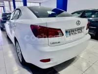 Usado Lexus IS220d Luxury Line 177 CV (130 kW) 2010 Blanco Berlina