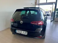 Usado VW Golf VII GTD 184 CV (135 kW) 2015 Negro Utilitario
