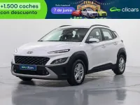 Usado Hyundai Kona 120 CV (88 kW) 2022 Blanco SUV