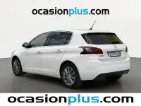 Usado Peugeot 308 Allure 110 HP (80 kW) 2021 Branco Citadino