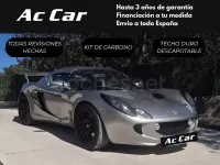 Usado Lotus Elise 160 CV (117 kW) 2003 Gris / plata Descapotable