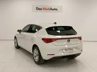 Usado Seat Leon Style 116 CV (85 kW) 2025 Blanco