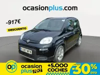Usado Fiat Panda 70 CV (51 kW) 2023 Negro Utilitario