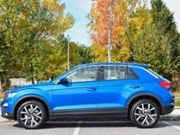 Usado VW T-Roc Advance 150 CV (110 kW) 2021 Azul SUV