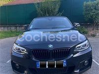 Usado BMW 228 245 CV (180 kW) 2015 Negro Descapotable