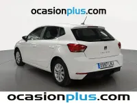 Usado Seat Ibiza Style 95 CV (69 kW) 2021 Blanco Utilitario
